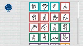 Game screenshot HandsUP! ASL Word Wall apk