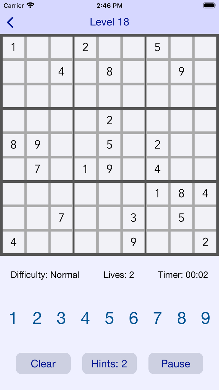 Sudoku ⋆