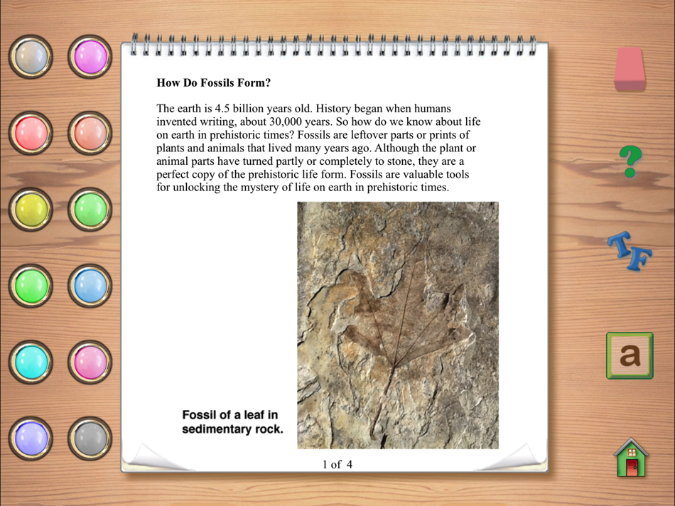 #2. Reading Skills 4B (iOS) Podle: Ventura Educational Systems