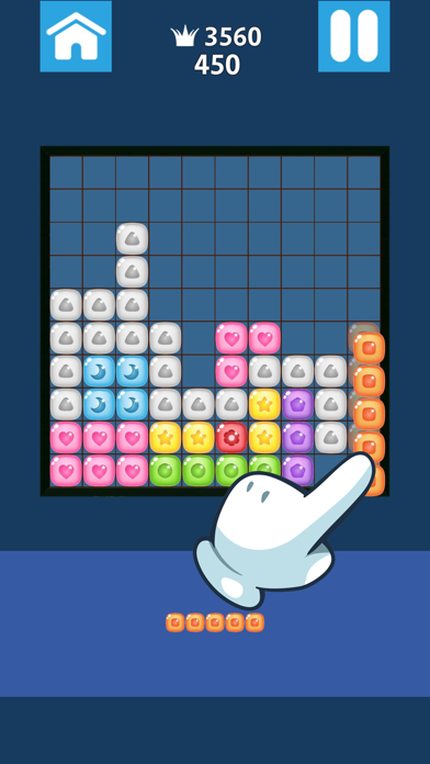 Candy Shapes-Free Puzzle Makerのおすすめ画像1