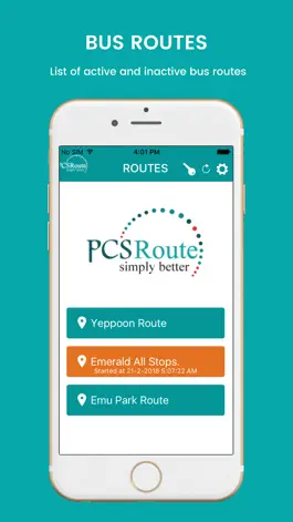 Game screenshot PCS Route mod apk