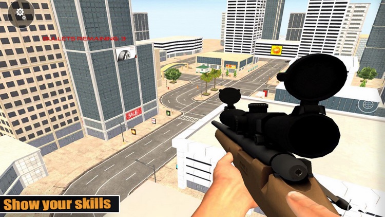 Hunter Mafia City 3D