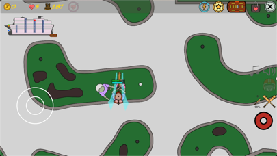 Zombies on a cruise Screenshot
