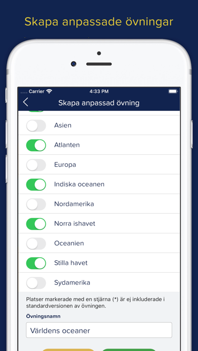 Seterra Geografi (Fullversion) iPhone screenshot 6