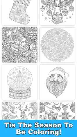 Game screenshot Christmas : Coloring Pages apk