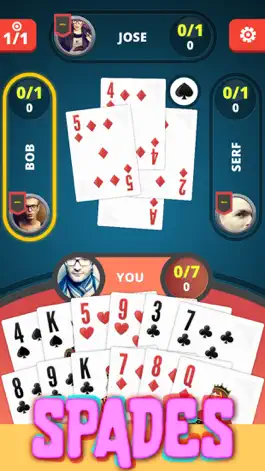 Game screenshot Spades Kings - Card Game hack