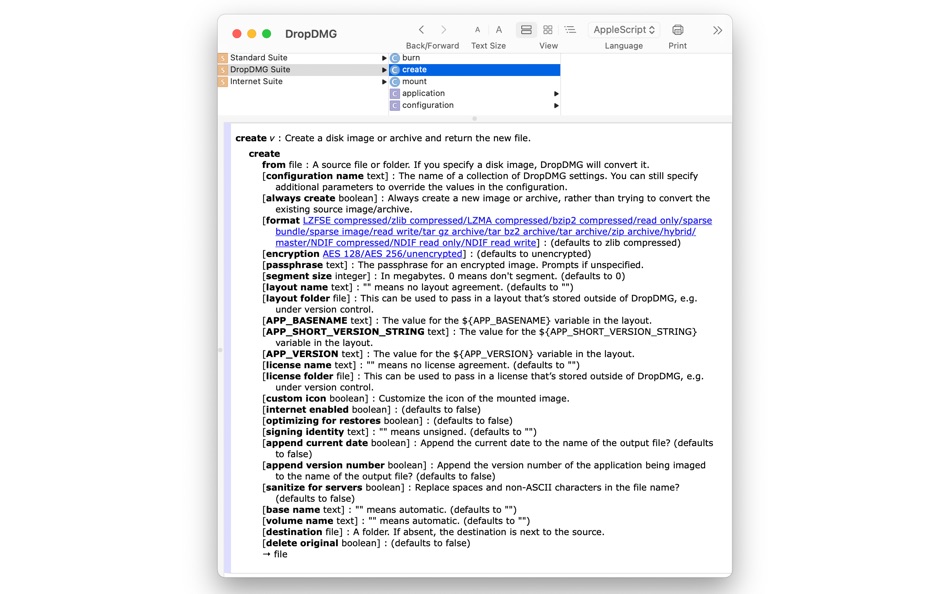#7. DropDMG (macOS) 由: C-Command Software, LLC