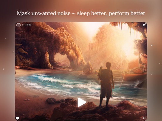 Sunny Sea Ocean Sleep Sounds iPad app afbeelding 6