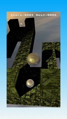 Game screenshot Roll3D: Balance Ball in Sky apk