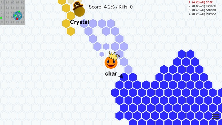 Hexa.io - Online paper draw it