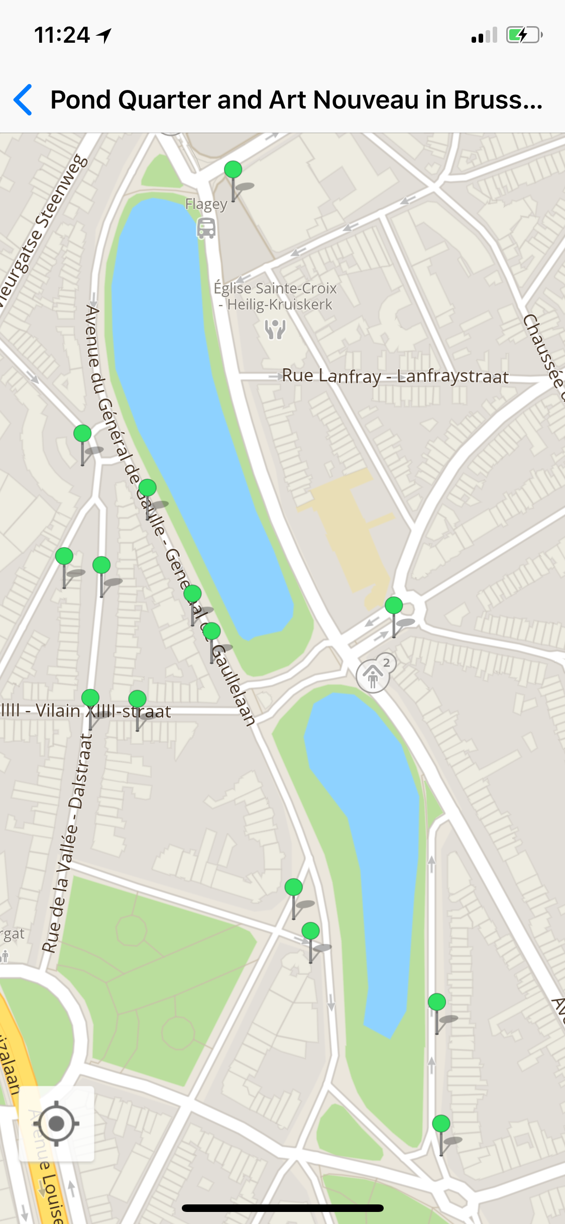 Pond Quarter in Brussels (L) screenshot 3