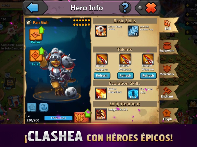 Clash of Lords 2: Español screenshot 5