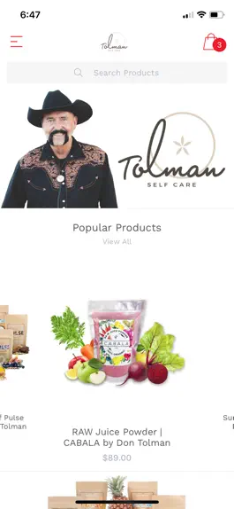 Game screenshot Tolman Self Care apk