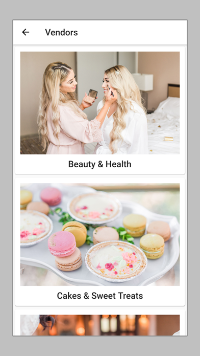 Wedding Collective New Mexico Screenshot