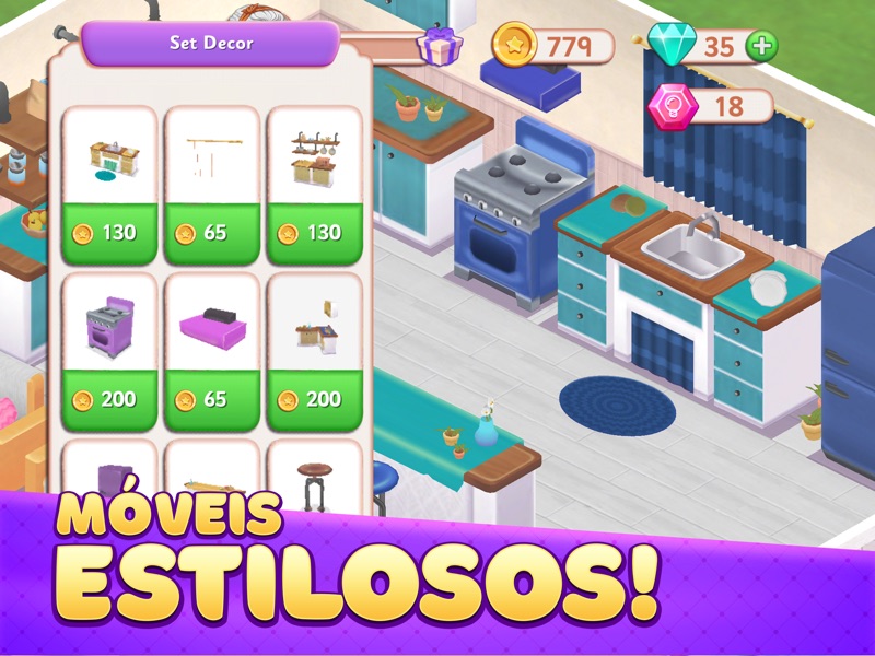 Decor Dream- Jogo de Decoração screenshot 10