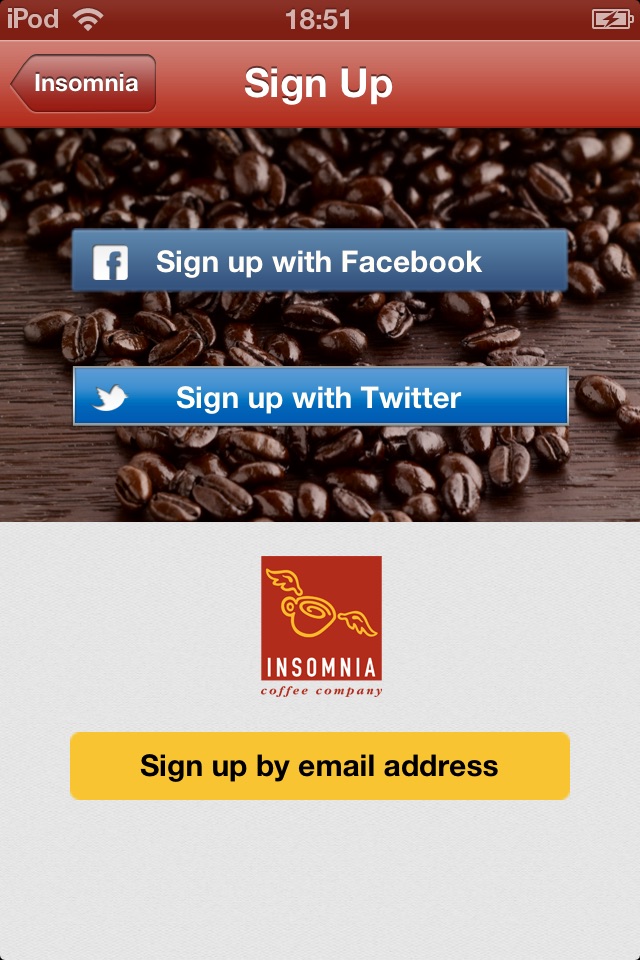 Insomnia Coffee IE screenshot 2