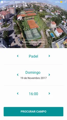 Game screenshot Carcavelos Ténis e Padel apk