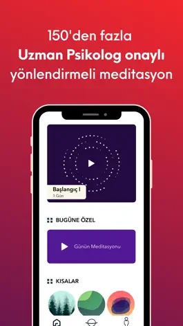 Game screenshot Mindia: Mindfulness & Uyku apk