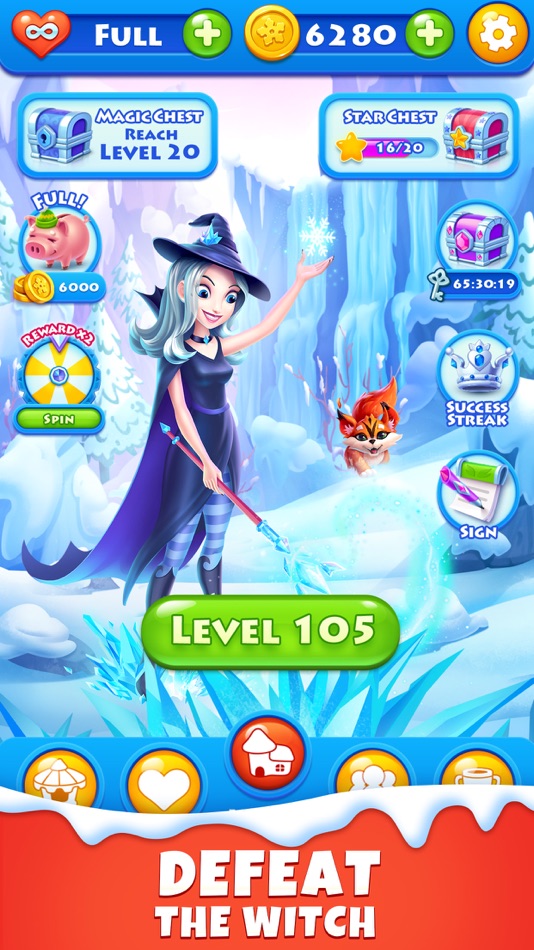 #4. Bubble Bling (iOS) 由: Adevote Interactive