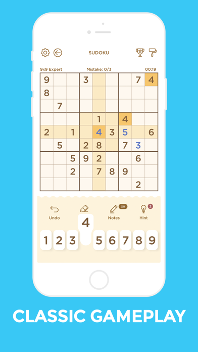 Sudoku: Sudoku Puzzle screenshot 3