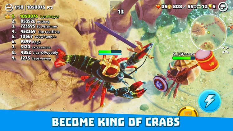 King of Crabs screenshot-1