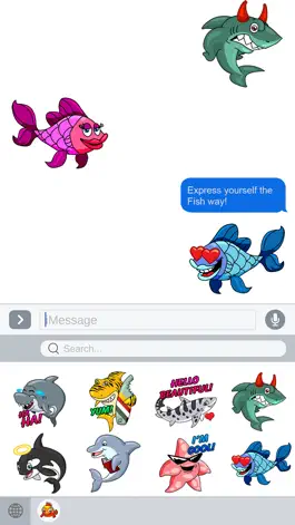 Game screenshot Seamoji - Fish Emojis hack