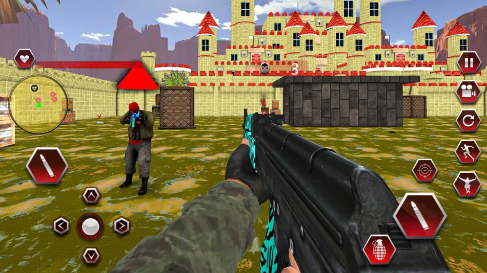 Sniper Strike Shooting Battle - 1.4 - (iOS)
