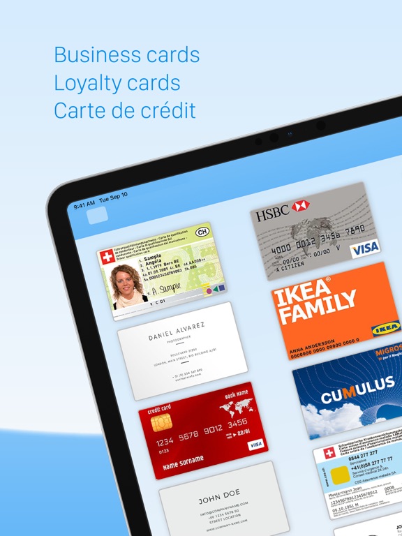 Screenshot #4 pour SimplyCards - Cartes de Visite
