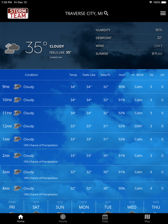 Screenshot #4 pour UpNorthLive Storm Team Weather