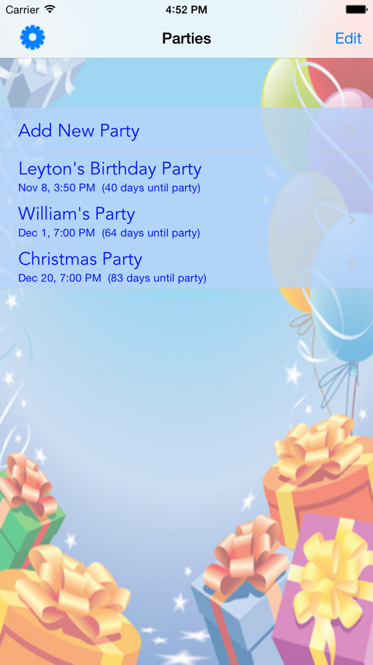 iParty - 2.8.1 - (iOS)