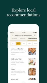 Sonder - A Better Way To Stay screenshot