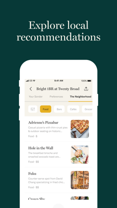 Sonder - A Better Way To Stay screenshot 4