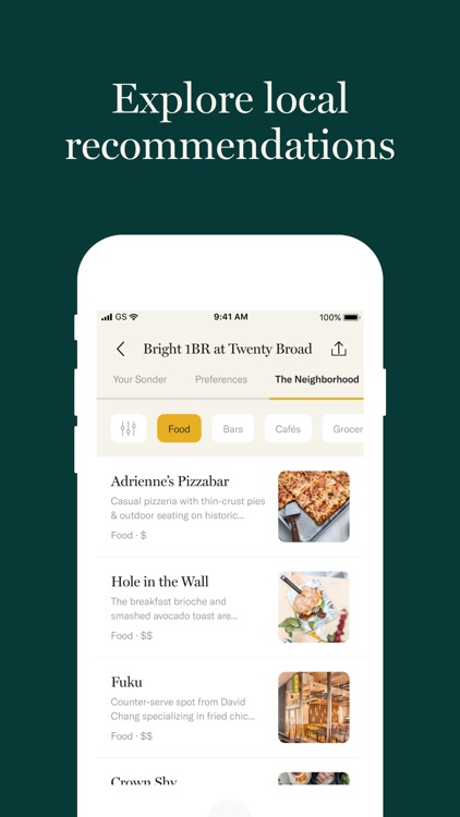 Sonder - A Better Way To Stay screenshot-3