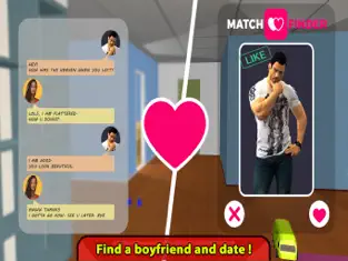 Skærmoptagelse 4 Madre simulador vida Juego iphone