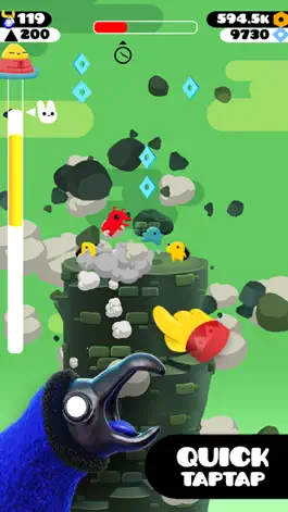 Game screenshot Tower Power - Kawaii Shooter apk