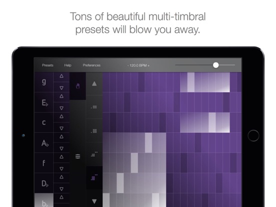 SoundPrism Link Edition iPad app afbeelding 2