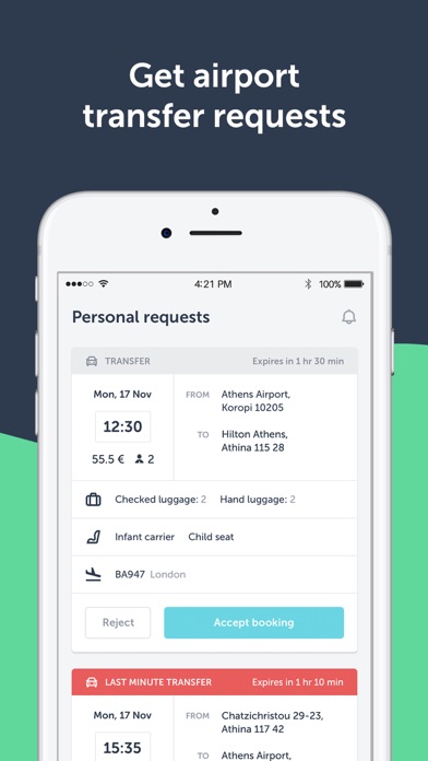 WelcomerApp Screenshot