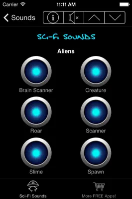 Game screenshot Sci-Fi Sounds & Noises mod apk