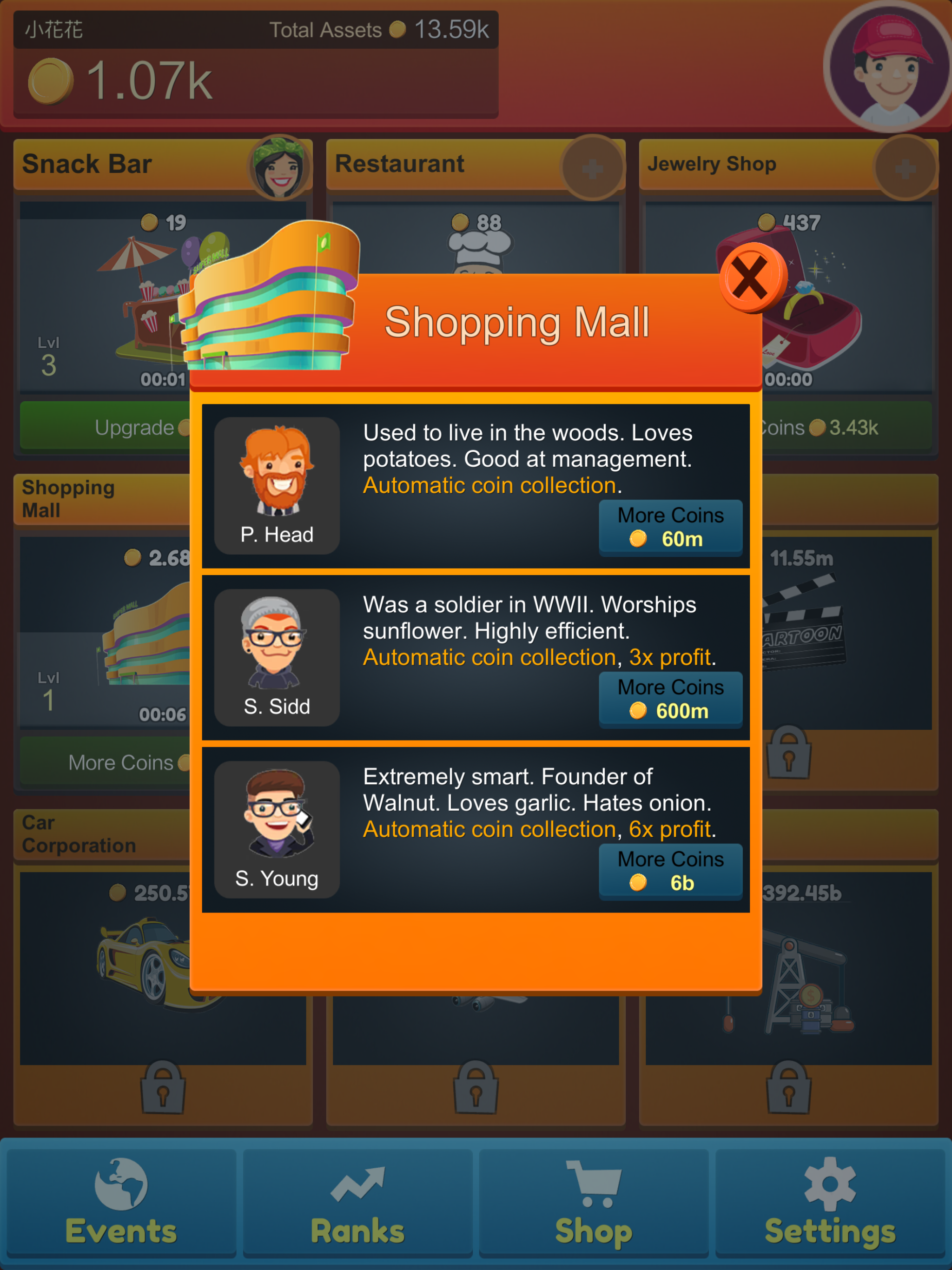 Pocket Tycoon