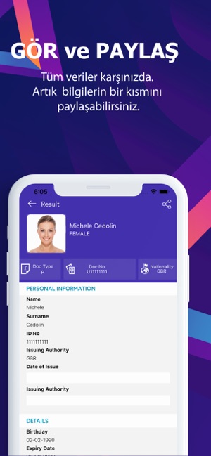 NFC READ - Passport & ID Card(圖6)-速報App