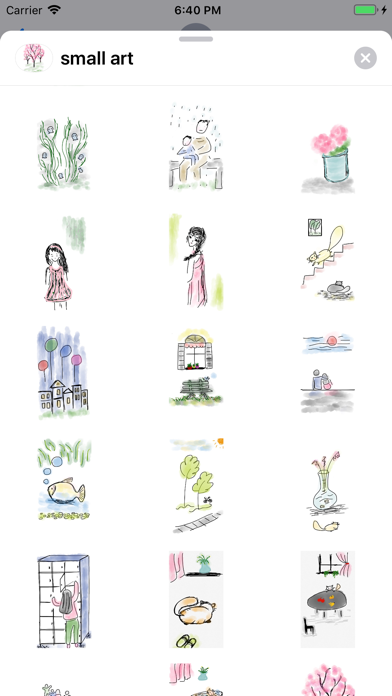 Whimsical Sketches screenshot 2