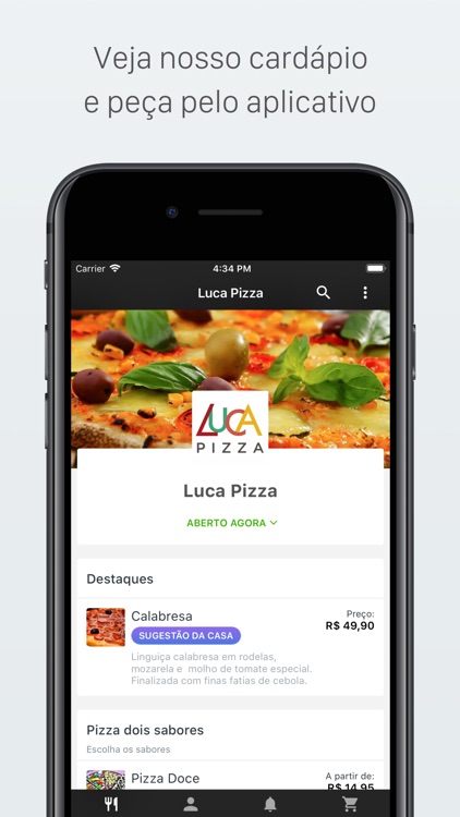 Luca Pizza Delivery