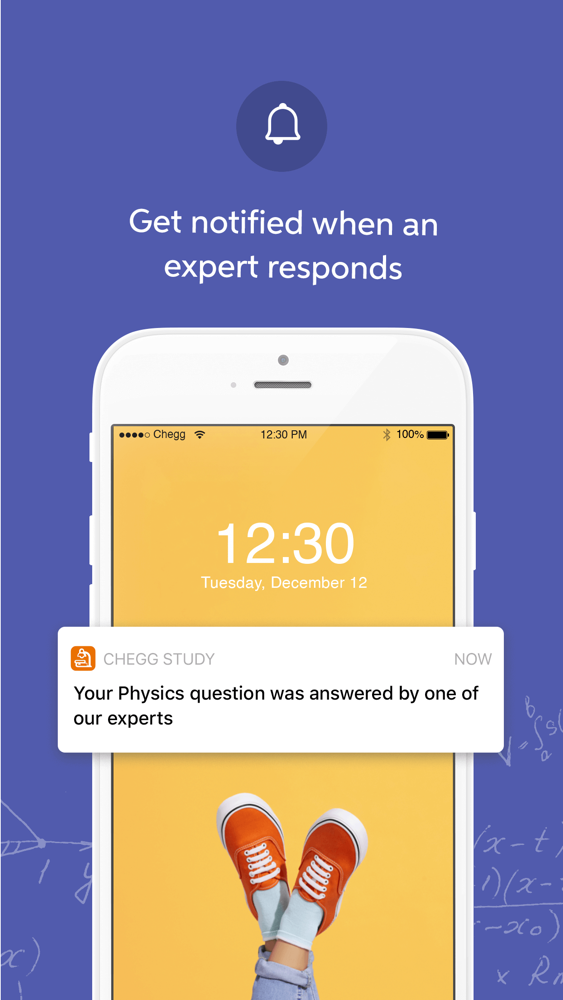 chegg homework help app