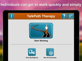 Game screenshot Lingraphica TalkPath Therapy mod apk