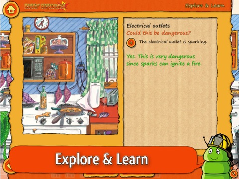 KIWi Storybooks Fire Safety screenshot 3