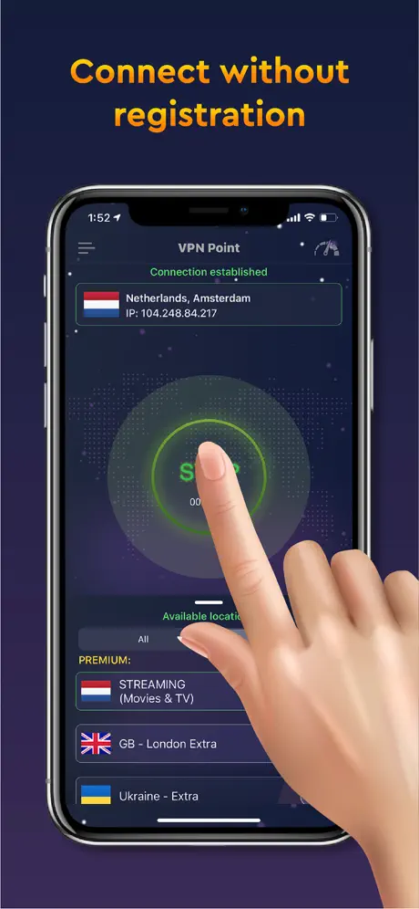 VPN Point - Fast & Safe VPN