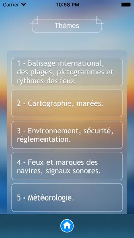 Game screenshot Permis bateau côtier ENF apk