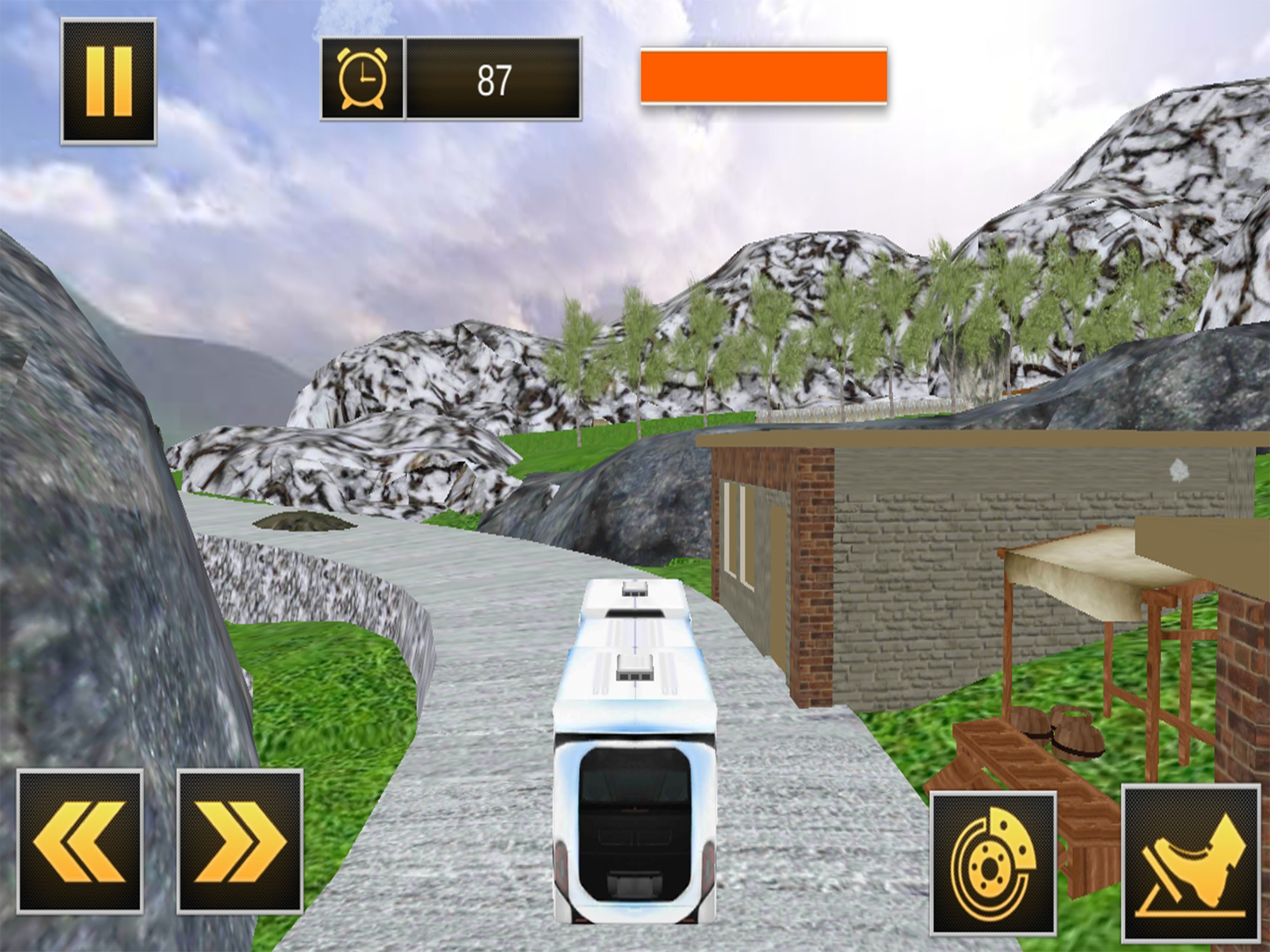 Offroad Tourist Coach Driving