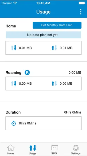 ALCATEL LINK APP iPhone Ekran Görüntüsü 2