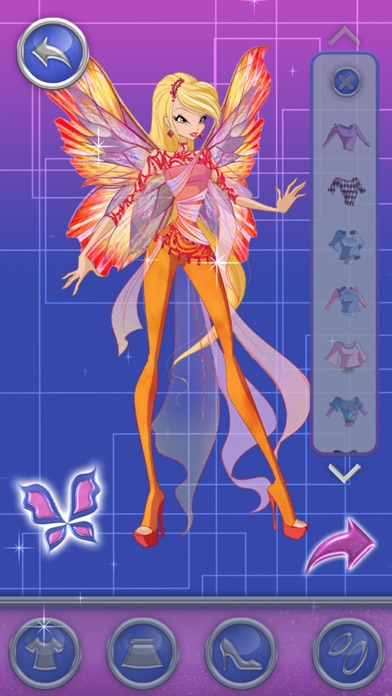 World of Winx - Dress Up Screenshot